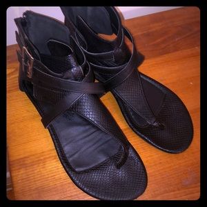 Gladiator sandals
